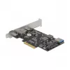 Sisemine USB 3.2 Gen 2 adapter DeLOCK 90060
