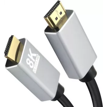 HDMI-kaabel helos 288397 Plug-to-Plug PREMIUM 8K 1,0 m must