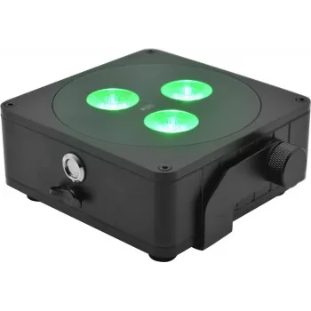Akutoitega lame valgusti EUROLITE AKKU IP 3 sw 41700020 RGB mobiilseks ja välitingimustes kasutamiseks