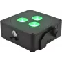Akutoitega lame valgusti EUROLITE AKKU IP 3 sw 41700020 RGB mobiilseks ja välitingimustes kasutamiseks