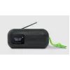 Muse kõlar FM-raadioga | M-750 FBT | 10 W | Veekindel | Bluetooth | Must | Kaasaskantav | Juhtmevaba ühendus