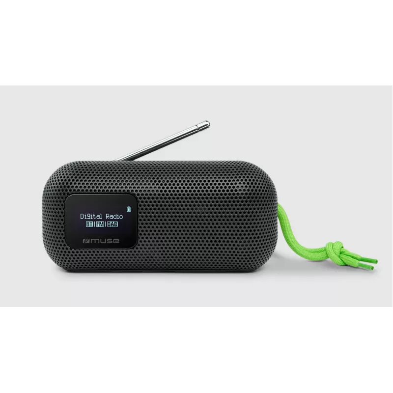 Muse kõlar FM-raadioga | M-750 FBT | 10 W | Veekindel | Bluetooth | Must | Kaasaskantav | Juhtmevaba ühendus