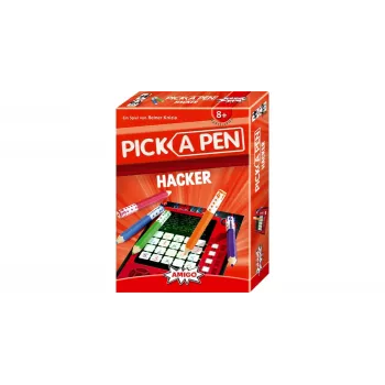 Pick a Pen: Hacker, Puslemäng