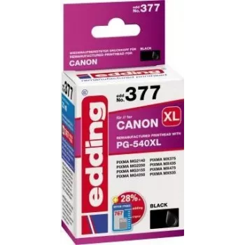 EDD-377 - Tint - Canon - must - PG-540XL - täidis (18-377)