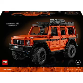 LEGO Technic Mercedes-Benz G 500 PROFESSIONAL Line komplekt 42177