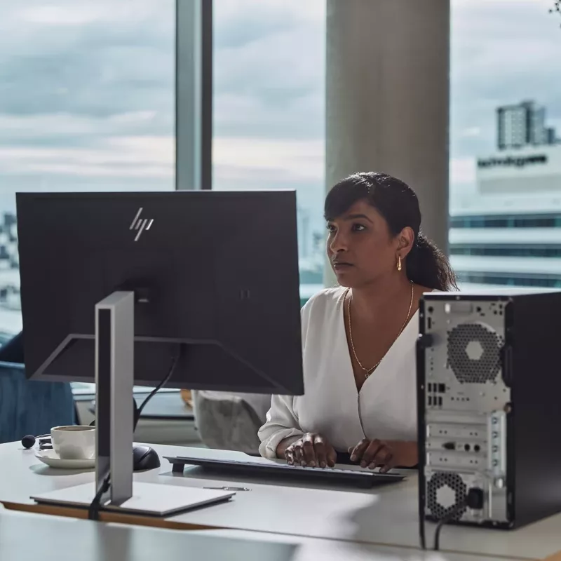 Lauaarvuti HP Pro Tower 400 G9 — Intel Core i5-14500, 8 GB DDR5 4800, 512 GB NVMe SSD, Intel UHD 770, Windows 11 Pro, Tower, Jack Must