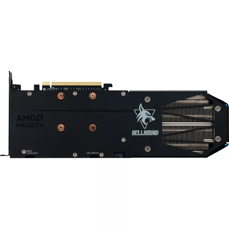 PowerColor Radeon RX 9060 XT 8GB Graafikakaart