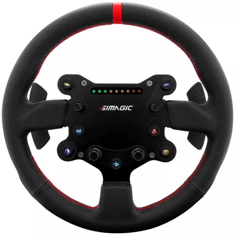Rool Simagic GTS Leather GAJO-717 320 mm läbimõõt