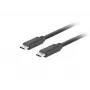 USB-C M/M 3.1 gen 2 kaabel 0,5M 10GB/S PD100W must