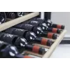 Veinikapp Caso WineSafe 18 EB Inox Compressor 18 pudelit