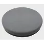 Pöördpadi SUNDO 46820 kaasaskantav ergonoomiline ümar istumispadi, vahtpolümeer, Ø400 mm, kõrgus 50 mm, max koormus 80 kg, hall