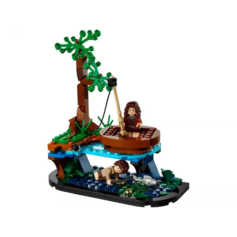 LEGO ICONS 40761 Sõrmuste isand: Sméagol ja Déagol