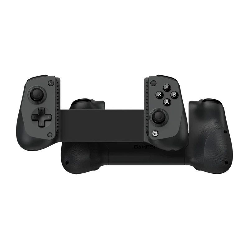 GameSir X5s juhtmevaba mobiilikontroller — must, Bluetooth/USB-C ühilduv, nutitelefoni mängupult