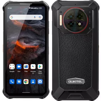 Nutitelefon Oukitel WP19 Pro 6,78 tolli 8 GB/256 GB must