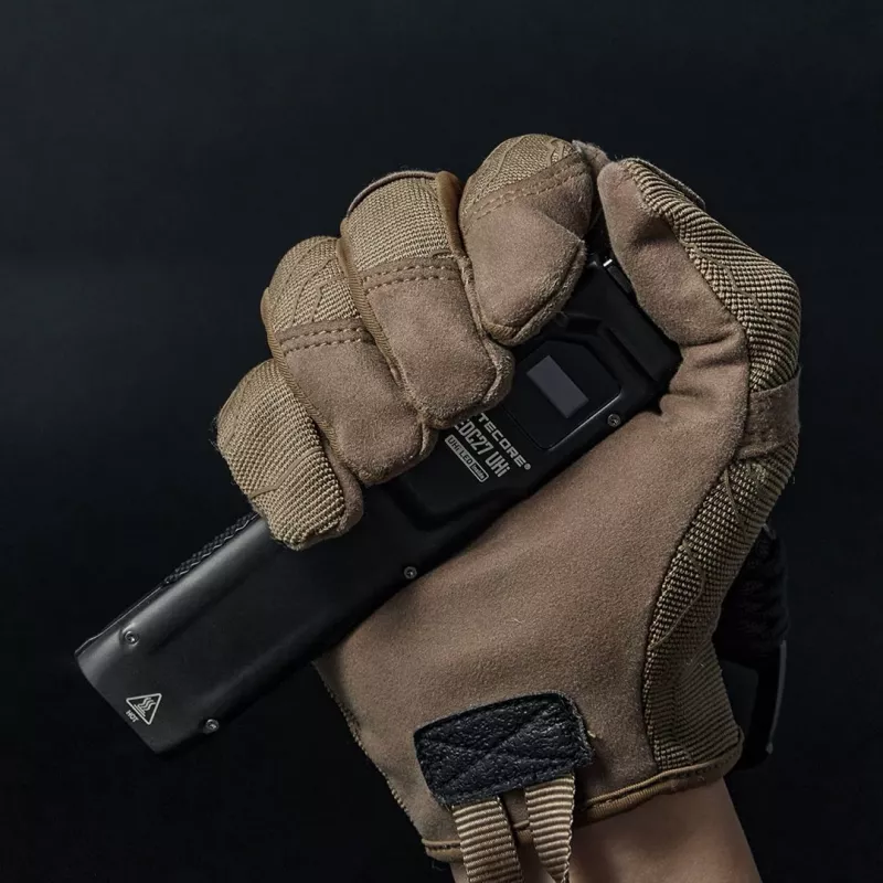 Käsilamp Nitecore EDC27 UHI Must LED Roostevaba teras