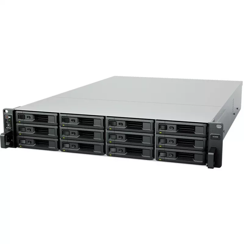 NAS Synology UC3400 Rack 2U Intel Xeon D-1541 8GB DDR4