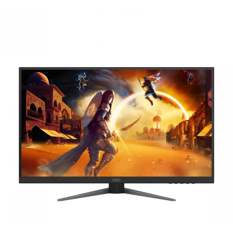 AOC G4 U27G4XM arvutimonitor 68,6 cm (27 tolli) 3840 x 2160 pikslit 4K Ultra HD LED Must, Punane