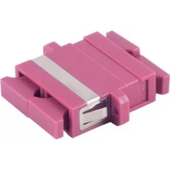 Fiiberoptiline adapter SC ShiverPeaks 07-60063 Violetne mitmerežiimiline