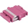 Fiiberoptiline adapter SC ShiverPeaks 07-60063 Violetne mitmerežiimiline