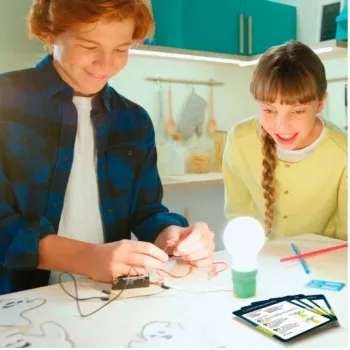 Õppeelektroonika komplekt Liscianigiochi Set I'm A Genius Electricity (mudel 304-pl97524)