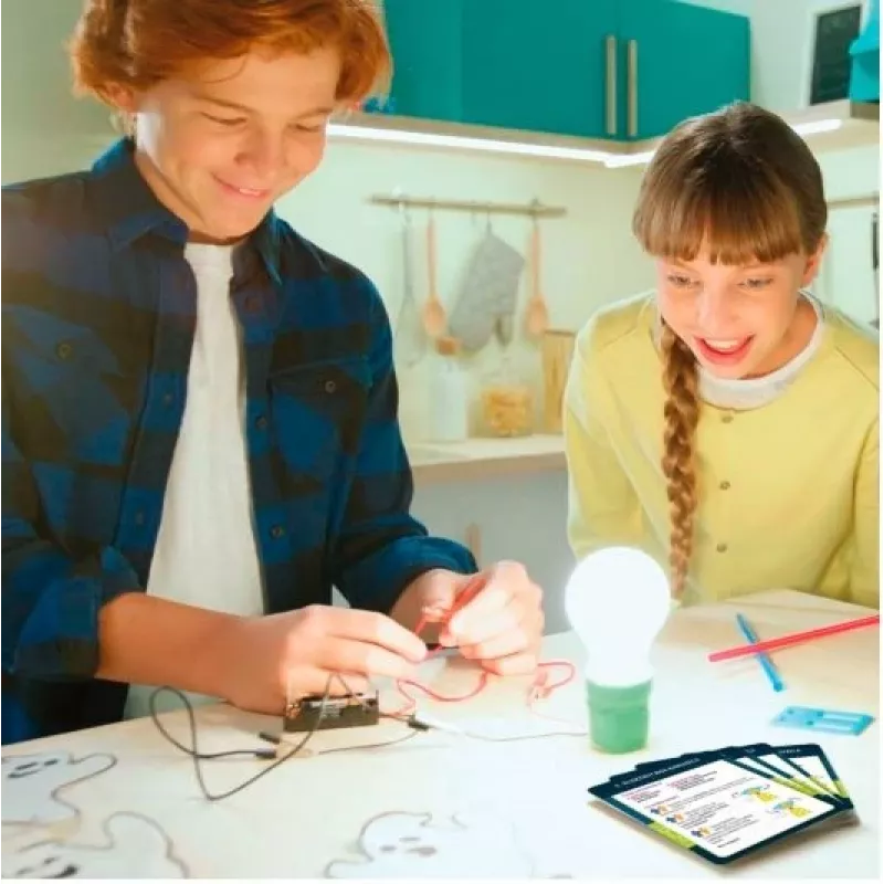 Õppeelektroonika komplekt Liscianigiochi Set I'm A Genius Electricity (mudel 304-pl97524)