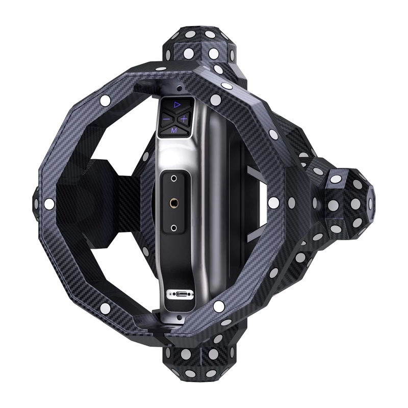 3D optiline skanner Dymo Revopoint Trackit — käeshoitav optiline 3D-skanner