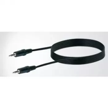 Helikaabel SCHWAIGER 3,5 mm isane–isane, 3 m, must