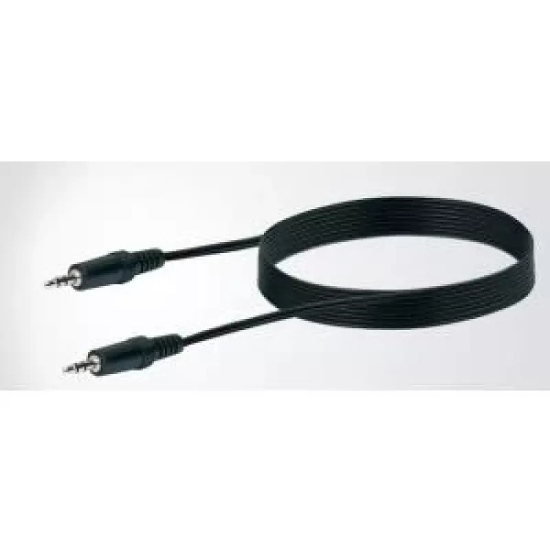 Helikaabel SCHWAIGER 3,5 mm isane–isane, 3 m, must