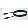 Helikaabel SCHWAIGER 3,5 mm isane–isane, 3 m, must