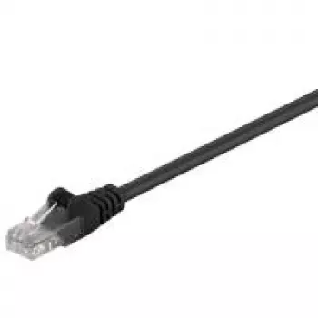 Võrgukaabel Goobay RJ-45 Cat 6 1,5 m must