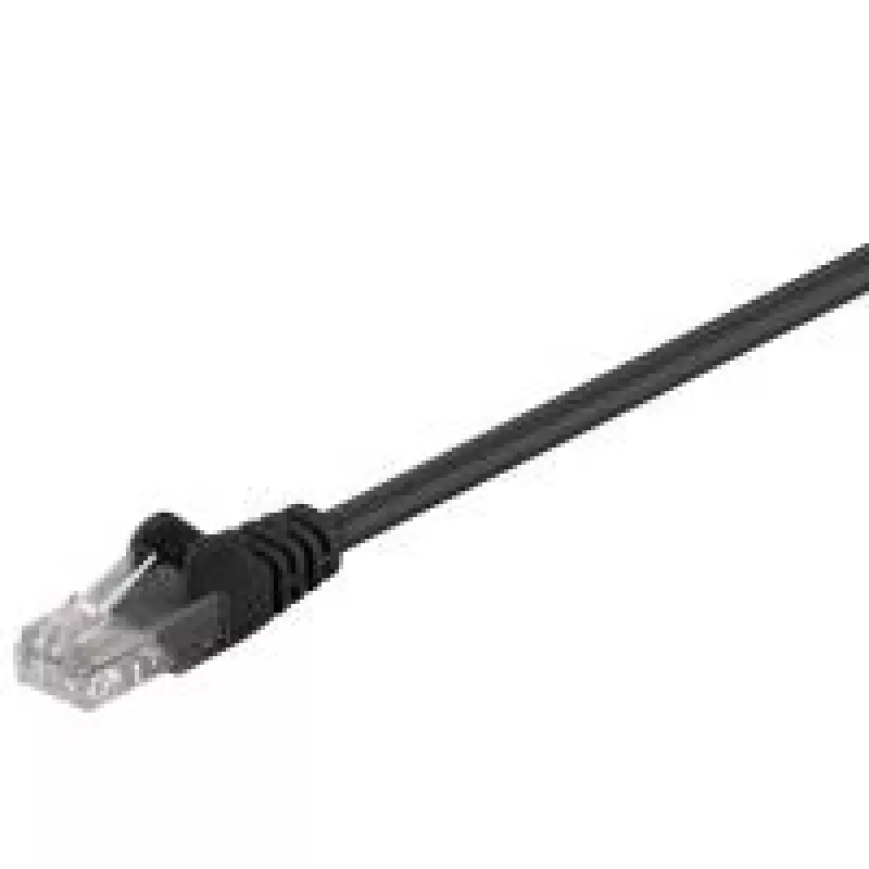 Võrgukaabel Goobay RJ-45 Cat 6 1,5 m must