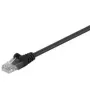 Võrgukaabel Goobay RJ-45 Cat 6 1,5 m must