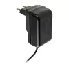 Sisetingi kiirlaadija Akasa AK-PK15-02CM — 15W, USB-C 3A, 1,5 m kaabel, must
