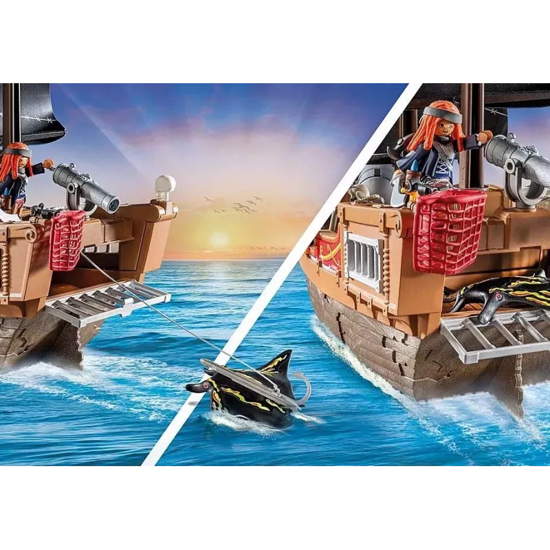 Playmobil piraatide mängukomplekt 71530 Mitmevärviline Plastik 4-10 aastat