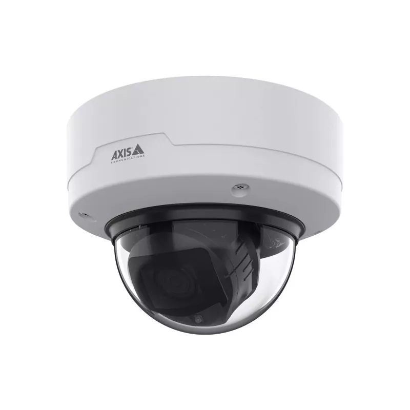 IP kuupkaameraga turvakaamera AXIS P3277-LVE — 2592×1944, 30 fps, lagi/seina, sise- ja välistingimustes, 1/2,8 tolli CMOS, 104° HFOV