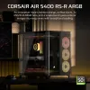 PC-korpus Corsair AIR 5400 RS-R ARGB Midi Tower Must
