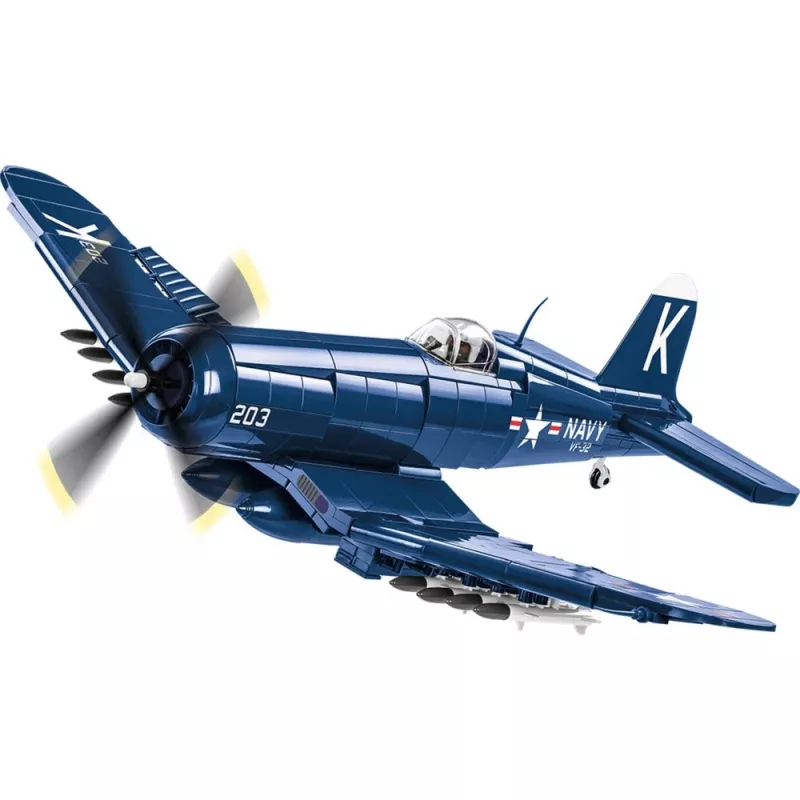 Ehitusklotsid COBI F4U-4 Corsair 520 tk Korea sõda