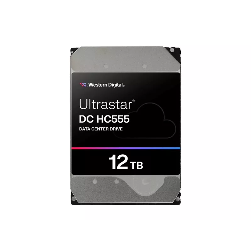 Western Digital Ultrastar DC HC555 sisemine kõvaketas 12 TB 7200 RPM 512 MB 3.5 SAS3