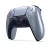 Juhtmeta mängupult Sony DualSense PlayStation 5-le — sisseehitatud liitiumioonaku, güro, haptiline vibratsioon, kõlar, 3,5 mm pesa, hõbedane
