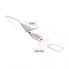 Kaabelsoomuundur DeLOCK 65677 USB 2.0-C to Micro-B