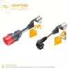 Juice Technology JUICE BOOSTER 3 air Country EU Basic komplekt (Antratsiit/must, 1,4–11 kW, 3,1-meetrine kaabel)