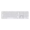 Apple Magic klaviatuur universaalne USB + Bluetooth QWERTY inglise valge