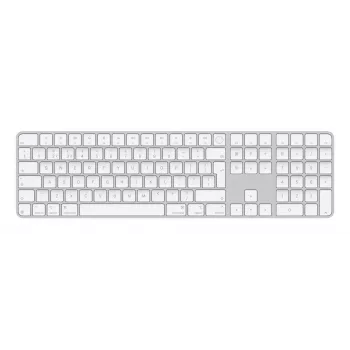 Apple Magic klaviatuur universaalne USB + Bluetooth QWERTY inglise valge