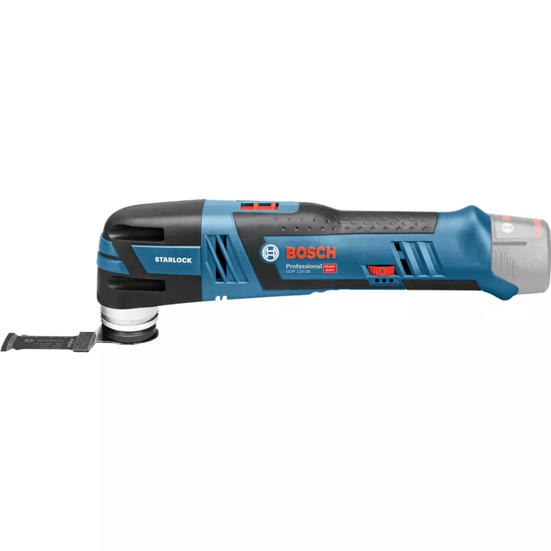 Bosch GOP 12V-28 Must, Sinine, Punane