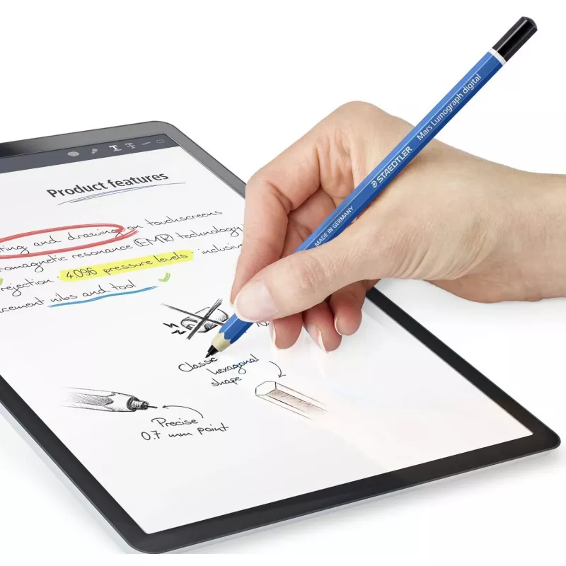 Mehaaniline pliiats Staedtler Mars Lumograph digital 180 22-3 1 tk