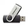 USB-mälupulk Intenso 32 GB USB Type-A 2.0 must hõbedane