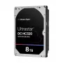 Sisemine 3,5-tolline SAS-kõvaketas Western Digital Ultrastar DC HC320 8 TB, 7200 p/min, 12 Gbit/s, 256 MB vahemälu