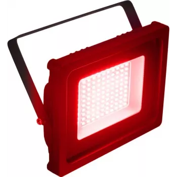 LED-prožektor EUROLITE FL-50 SMD IP-klassiga, punane korpus, mudel FL-50 SMD