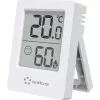 Renkforce RF-6417554 juhtmevaba termo/hügromeeter Valge (RF-6417554)