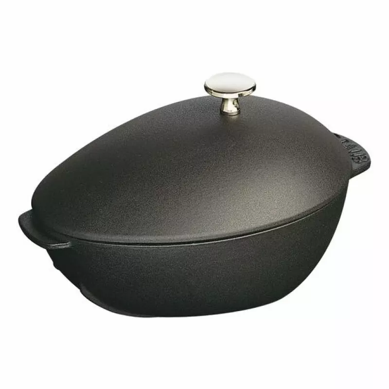 Keedupott ZWILLING STAUB SPECIALITIES 2 L Must Keraamiline Induktsioon